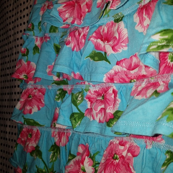 Floral Hollister tank top - Picture 3 of 3